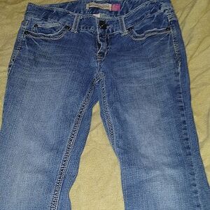 Women's Aeropostale jeans size 3/4 regular. NWOT